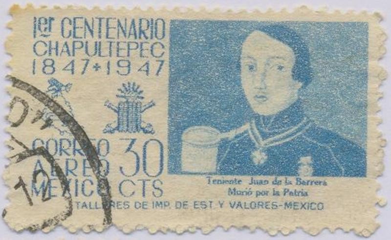 1er. Centenario de la Batalla de Chapultepec