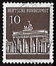 Puerta de Brandenburg  - Berlin