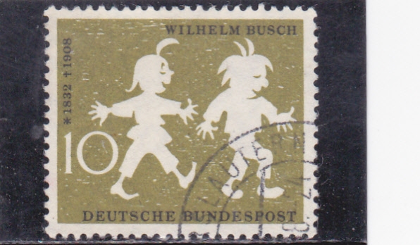 dibujo de Wilhelm Busch