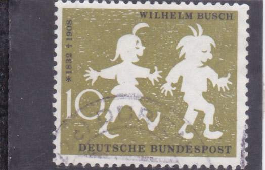 dibujo de Wilhelm Busch