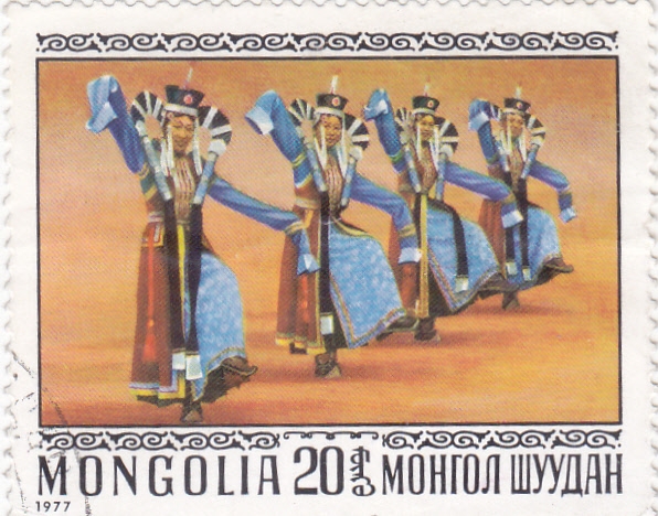 DANZA POPULAR
