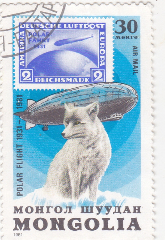 50 ANIVERSARIO VUELO POLAR EN ZEPPELIN