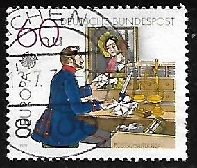 Europa - servicios postales