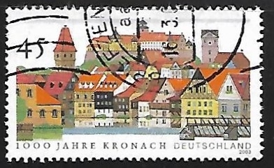 Kronach, 1000 años