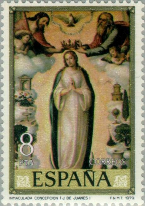 PINTORES-Juan de Juanes Inmaculada Concepción
