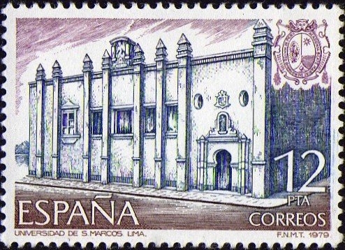 ESPAÑA - AMÉRICA Universidad San Marcos (Lima)