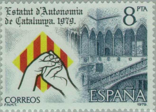 ESTATUTO DE AUTONOMÍA CATALUÑA
