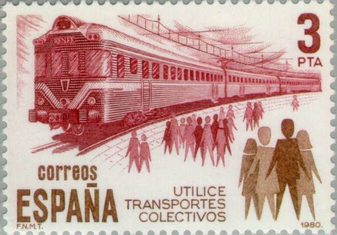 TRANSPORTE PUBLICO TREN ELÉCTRICO
