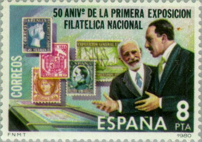 50 ANIVº PRIMERA EXPOSICIÓN FILATÉLICA NACIONAL