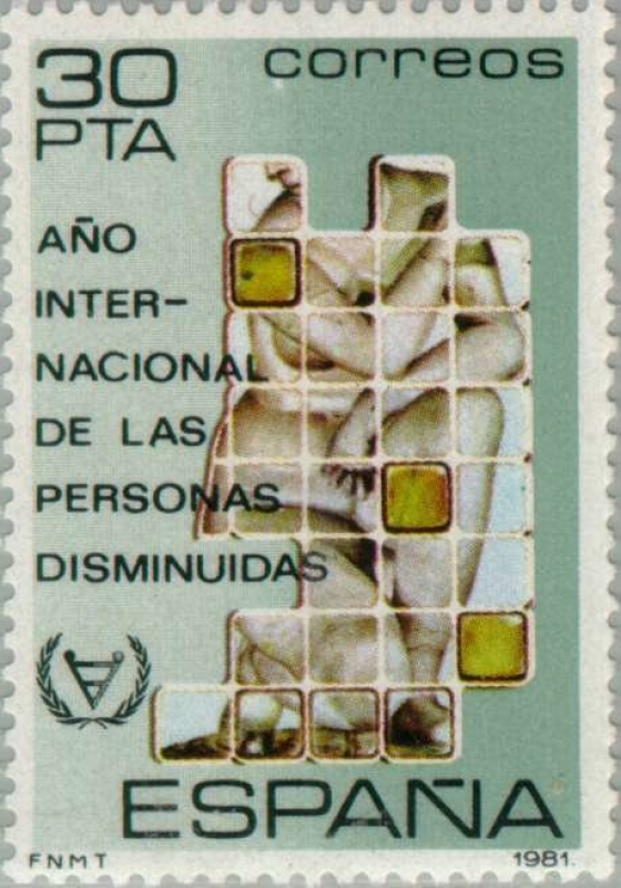 AÑO INTERNACIONAL DE LAS PERSONAS DISMINUIDAS