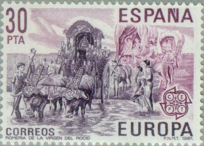 ROMERIA VIRGEN DEL ROCIO EUROPA-81