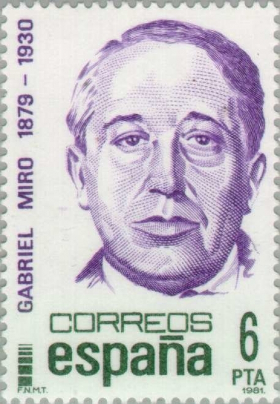 PERSONAJES FAMOSOS GABRIEL MIRO