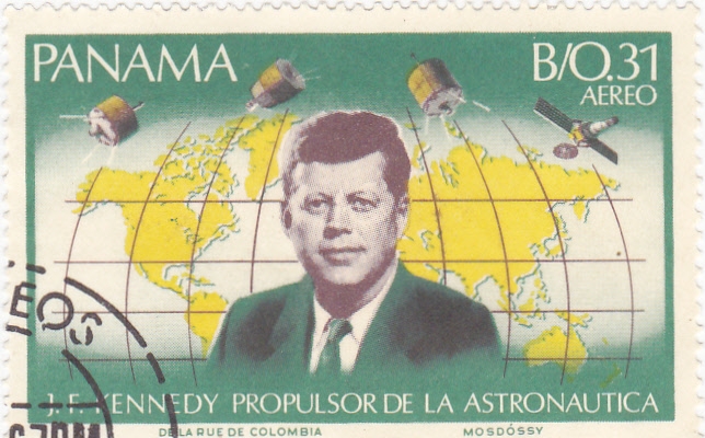 j.f.kENNEDY propulsor de la astronáutica