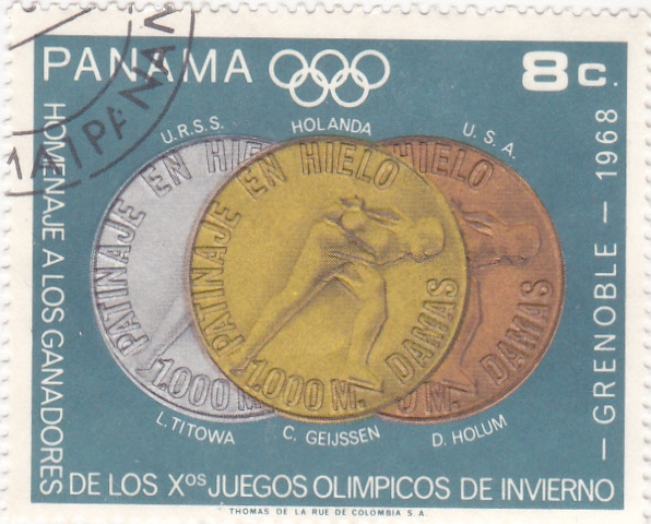 OLIMPIADA GRENOBLE-1968