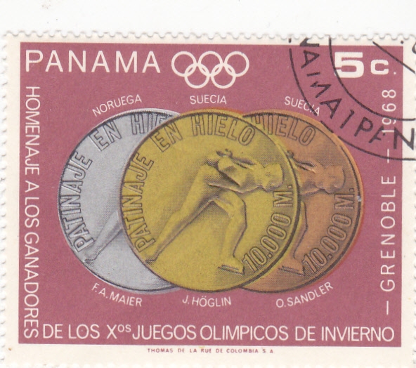 OLIMPIADA DE GRENOBLE-1968