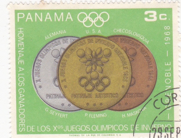 OLIMPIADA DE GRENOBLE-1968