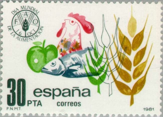 DIA MUNDIAL DE LA ALIMENTACION