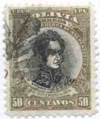 Conmemoracion de la Guerra de la Independencia - Efigies diversas