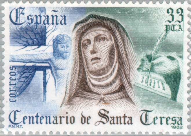 CENTENARIO DE SANTA TERESA