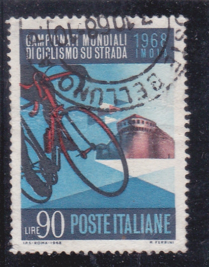 Campeonato Mundila de cliclismo Imola