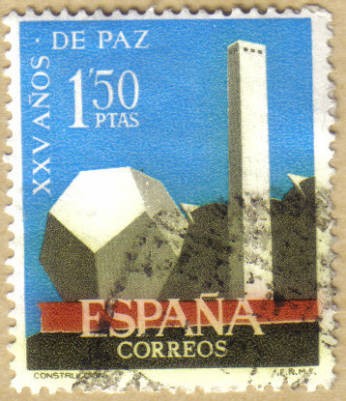 XXV Años de Paz - Construccion