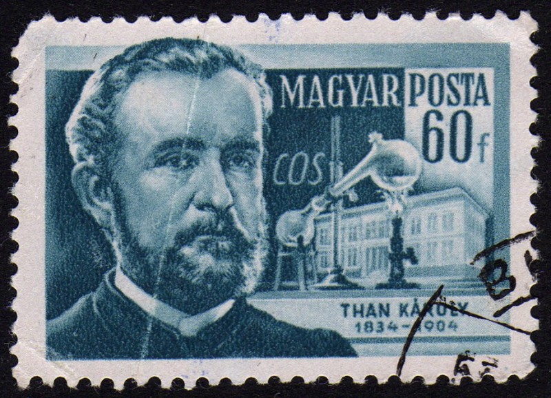 COL-THAN KÁROLY 1834-1904