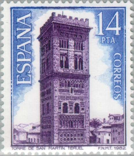 TURISMO - 1982 Torre de San Martín (Teruel)