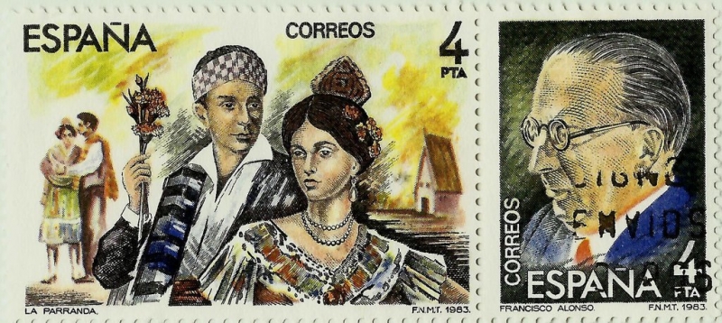 MAESTROS DE LA ZARZUELA Francisco Alonso-La Parranda