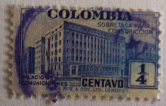 Palacio de Comunicaciones Sobretasa para construcción 