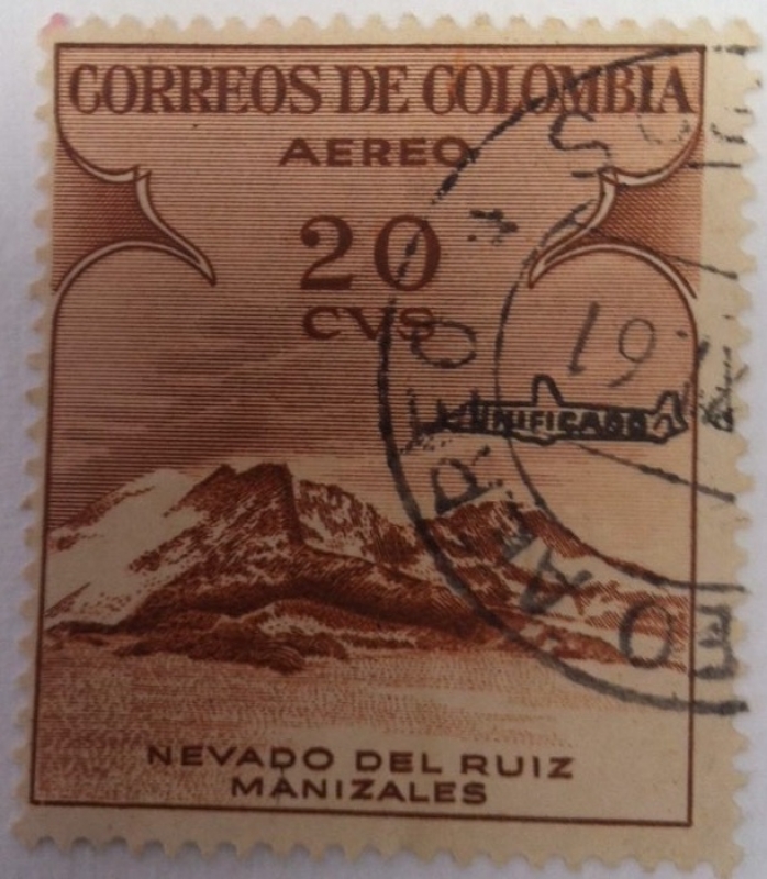 Nevado del Ruiz Manizalez