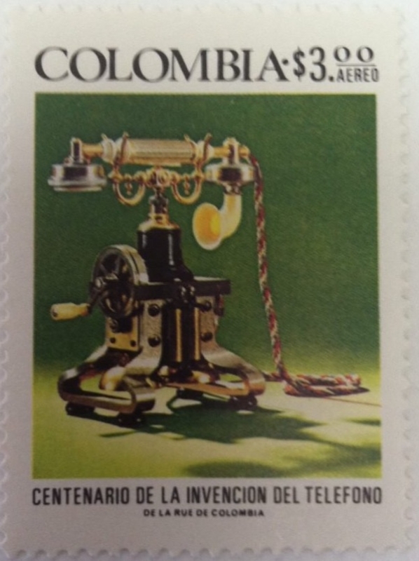 Centenario de la invención del teléfono 