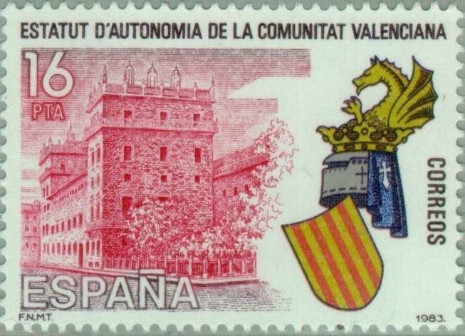 ESTATUTO DE AUTONOMÍA VALENCIA