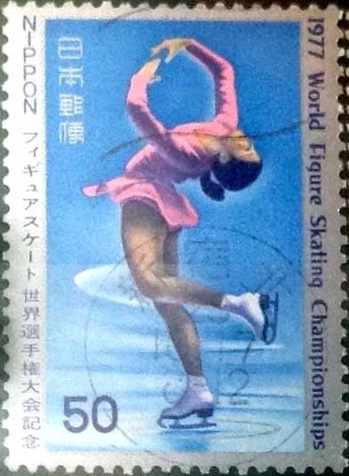 Scott#1297 intercambio 0,20 usd 50 y. 1977
