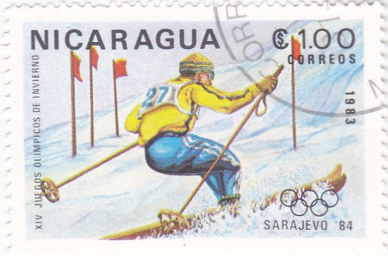 Juegos Olímpicos Sarajevo'84
