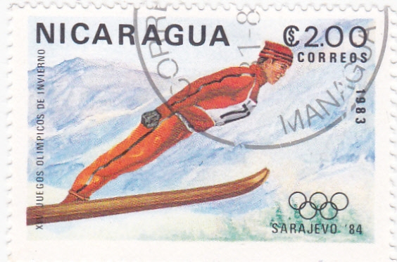 Juegos Olímpicos Sarajevo'84