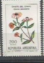 Serie Flores Pesos 200 Chinita del Campo SCOTT 1344