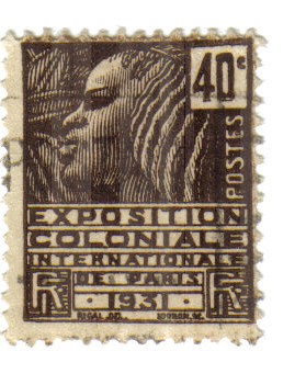 Exp. Colonial Int. de Paris