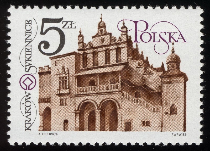 Polonia - Centro histórico de Cracovia