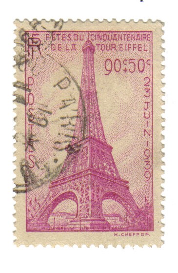Cincuentenario de la Torre Eiffel