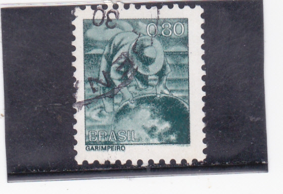 garimpeiro (buscador de diamantes)