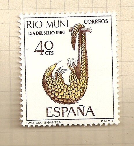 Rio Muni-Día del Sello 1966
