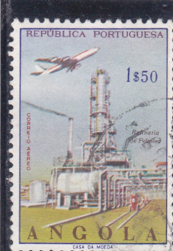 refinería de petróleo