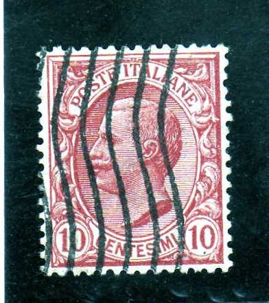 EFIGIE DE VICTTORIO EMMANUEL III