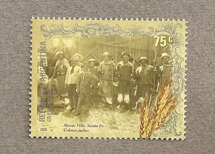Colonos judíos Santa Fé