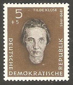 429 - Tilde Klose, antifascista