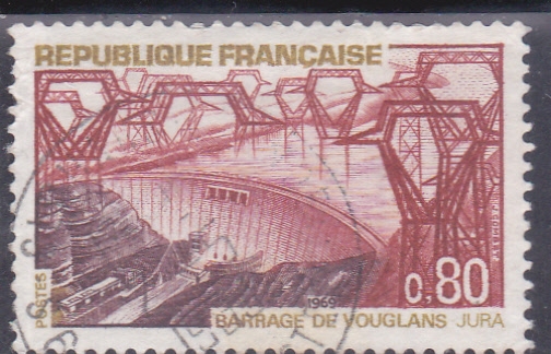 embalse de Vouglans Jura
