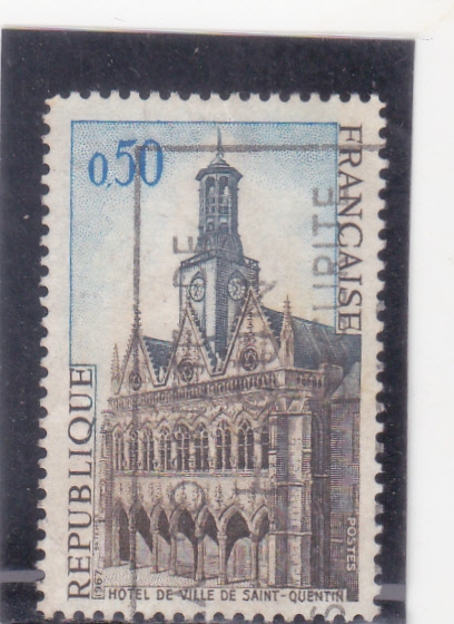 Hotel de Ville de Saint-Quentin