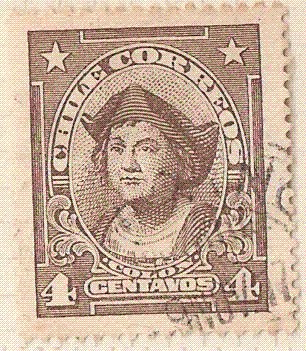 COLON / 1915-28“PRESIDENTES Y PERSONAJES CELEBRES” “CHILE CORREOS” - SIN FILIGRANA