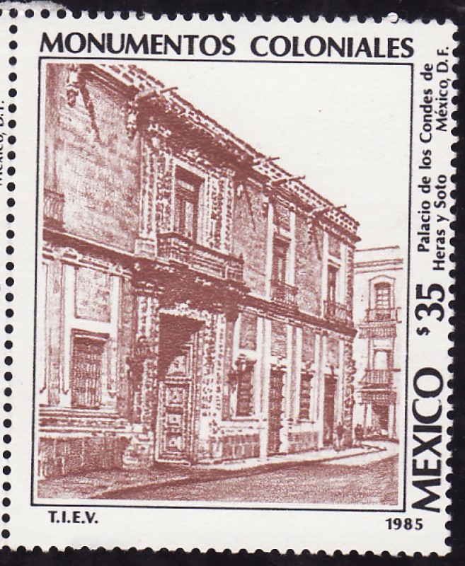 MONUMENTOS COLONIALES