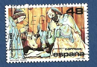 Edifil 2868 Navidad 1986 48
